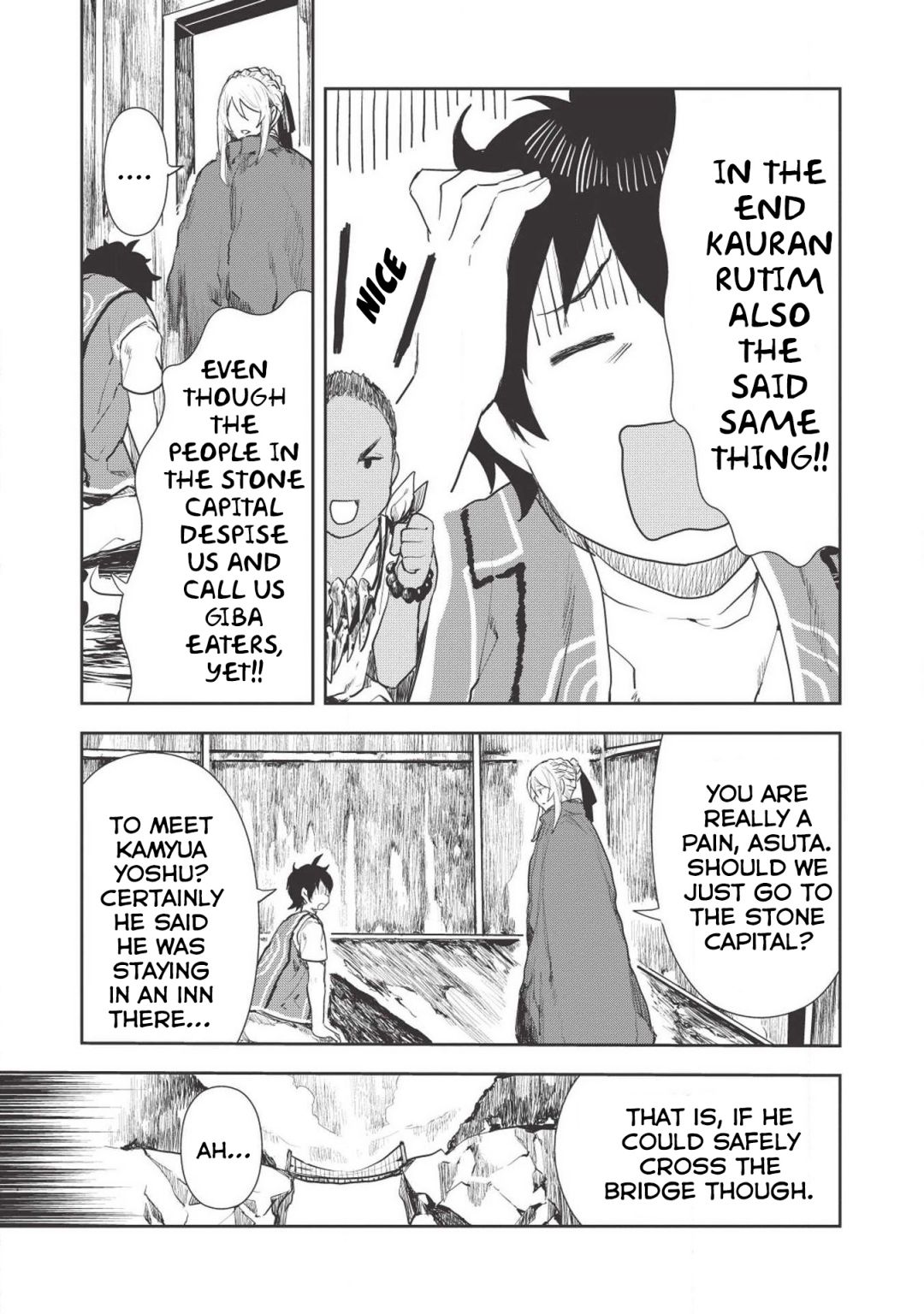 Isekai Ryouridou Chapter 17 12